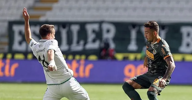 İttifak Holding Konyaspor - Aytemiz Alanyaspor | 1-1  MAÇ SONUCU