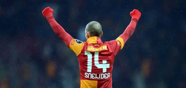 Sneijder’le 58 saniye