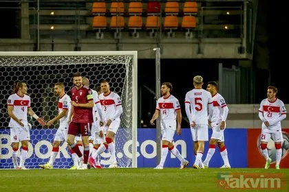Letonya - Türkiye maçı sonrası çarpıcı değerlendirme: En uzun 1 dakika...