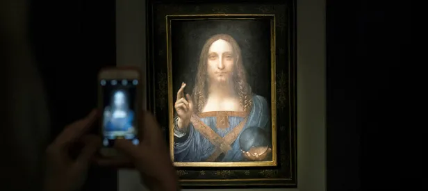 Da Vinci'nin eserine servet ödendi