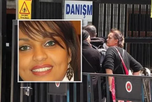 Fransız kadının şüphelı ölümü