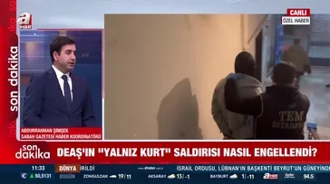 İstanbul'da "Yalnız kurt" operasyonu!