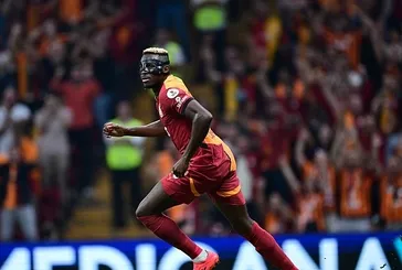 Galatasaray'dan Victor Osimhen açıklaması: "Tedavisine başlandı"