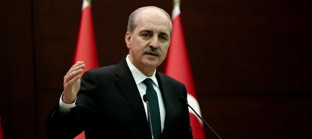 Numan Kurtulmuş'tan 'kripto FETÖ'cü' açıklaması
