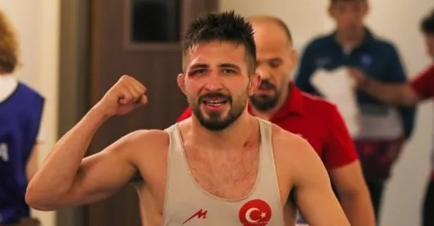 Güreşte Süleyman Atlı'dan gümüş madalya