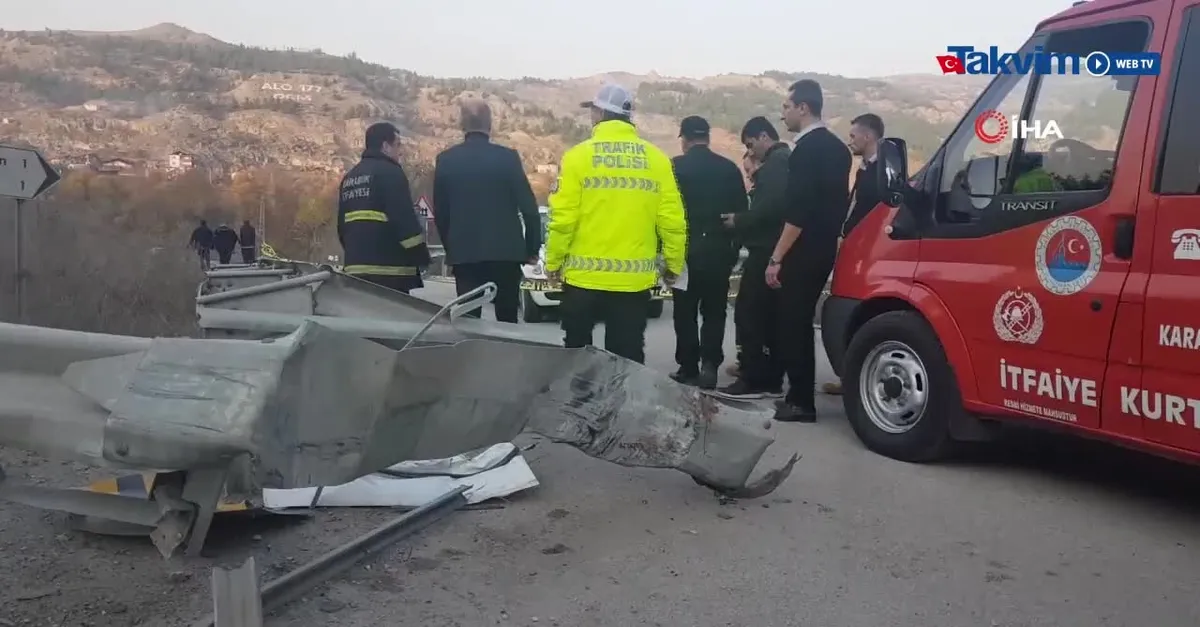 Karabük'te feci trafik kazası: 3 ölü 2 yaralı