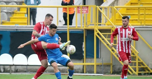 Boluspor 1-0 Fethiyespor (MAÇ SONUCU - ÖZET VE GOLLERİ İZLE)