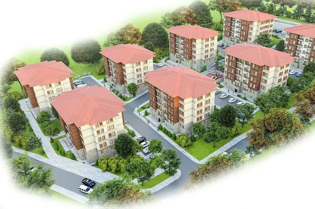 Selin vurduğu Giresun Dereli’de 144 konutun inşası başladı!