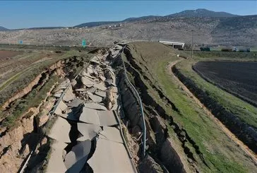 Depremde hasar gören yollar için yeni proje!