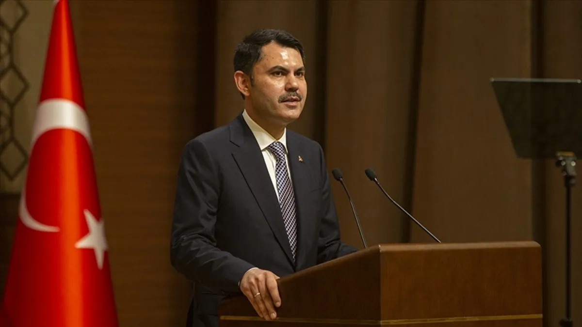 Bakan Murat Kurum BM'de duyurdu: Sıfır Atık Projesi artık bir dünya markası haline geldi