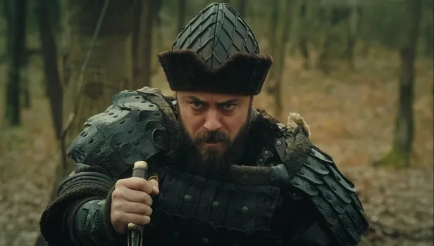 Batur'un yardımına Osman Bey yetişiyor! Kuruluş Osman 8. yeni bölüm