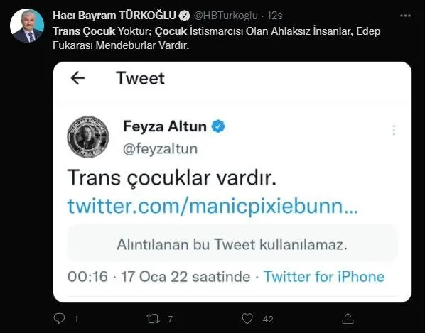 Çocukları LGBTİ'ye alet eden CHP yandaşı avukat Feyza Altun'a sert tepki: İstismarcı yaklaşımlar çocuklardan uzak dursun