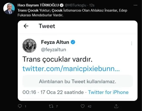Çocukları LGBTİ'ye alet eden CHP yandaşı avukat Feyza Altun'a sert tepki: İstismarcı yaklaşımlar çocuklardan uzak dursun-5