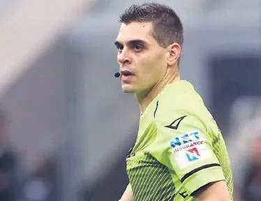 Kanarya’ya İtalyan hakem