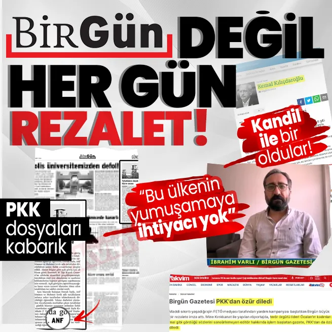 Birgün değil her gün rezalet! PKK ile bir olup pozitif iklimi zehirlediler: Bu ülkenin yumuşamaya ihtiyacı yok