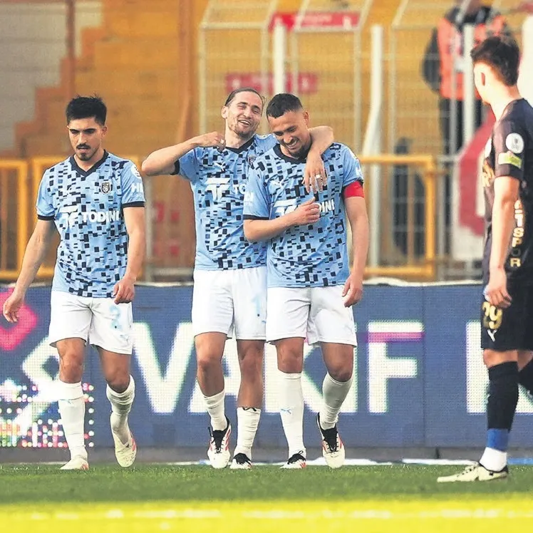 Paşa’yı yenen B.Şehir Avrupa’yı garantiledi