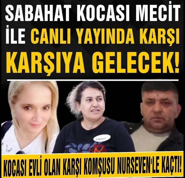 Esra Erol 23 Aralık izle! Kocası Mecit evli komşusu Nurseven'le kaçtı ortalık karıştı-4