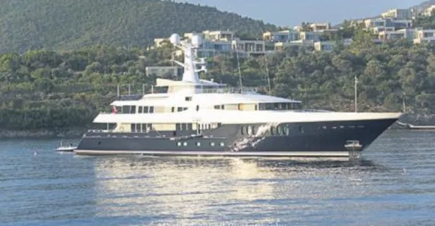 Bodrum’a demir attı