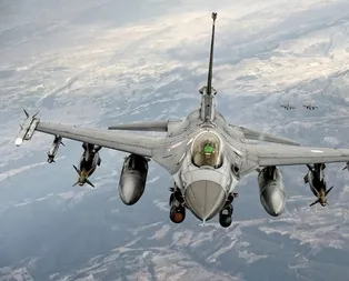 Son dakika! Türk F-16lar Suriye hava sahasında 2. kez uçtu