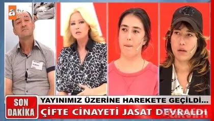 Müge Anlı’da son dakika: JASAT devrede! Markette katledilen Şenay - Hasan Hüseyin Özkan çiftinin katili kim? Cenazede dikkat çeken detay