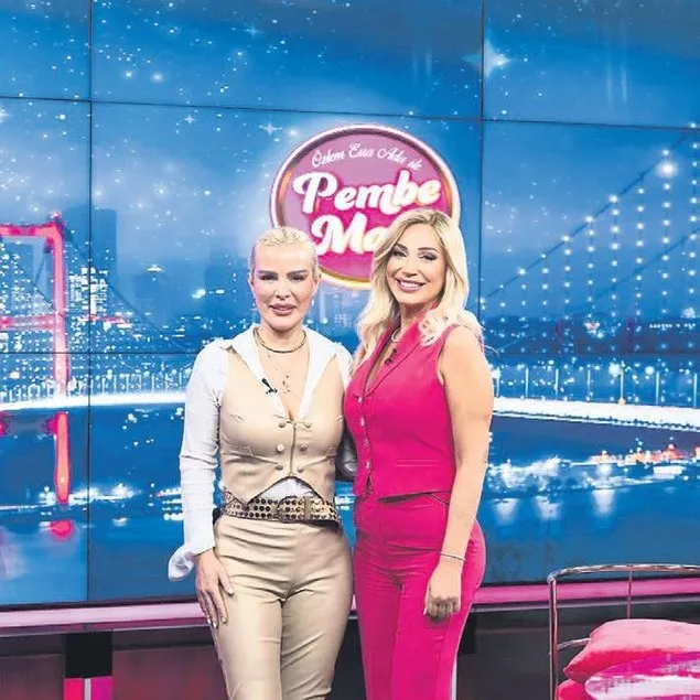 Ev hanımı değiliz