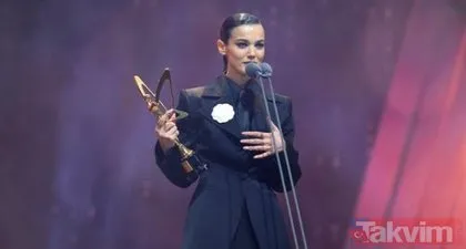 Pınar Deniz’in ödül konuşması Rihanna’dan alıntı çıktı! ’Dünyayı kurtarmak için oyuncu oldum’ demiş ti’ye alınmıştı sözler kopyala-yapıştır