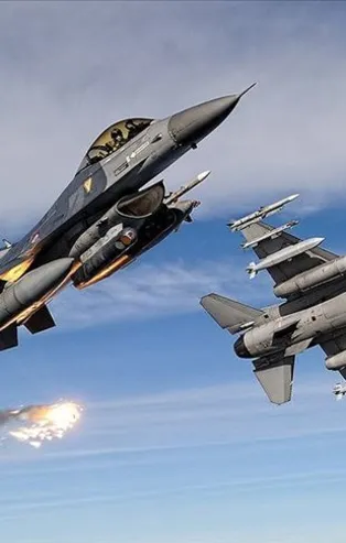 Irak'ın kuzeyine hava harekatı! PKK'ya bir darbe daha