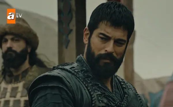 Kuruluş Osman 37. bölümde geceye damga vuran sahne! Osman Bey Ertuğrul Bey’den helallik aldı-5