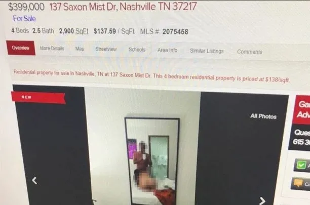 Popüler emlak sitesinde uygunsuz fotoğraf skandalı! Cinsel ilişki görüntülerini yükledi-1