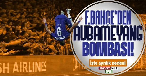 Fenerbahçe’den Pierre-Emerick Aubameyang bombası!