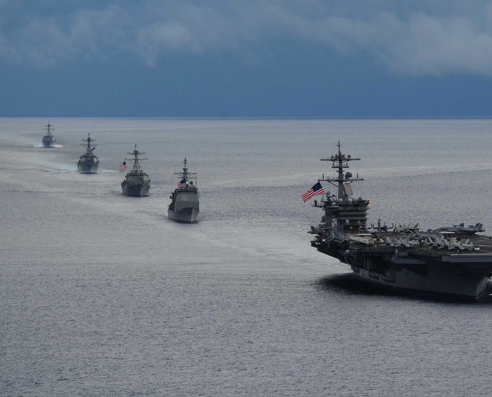 Rusya’dan Akdeniz’deki ABD gemilerine tehdit