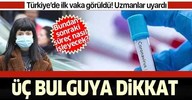 Son dakika: Türkiye’de ilk koronavirüs vakası! Uzmanlar A Haber’de uyardı: Bu üç bulguya dikkat