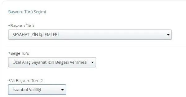 Seyahat izin belgesi nasıl alinir Seyahat izin belgesi nasıl alinir