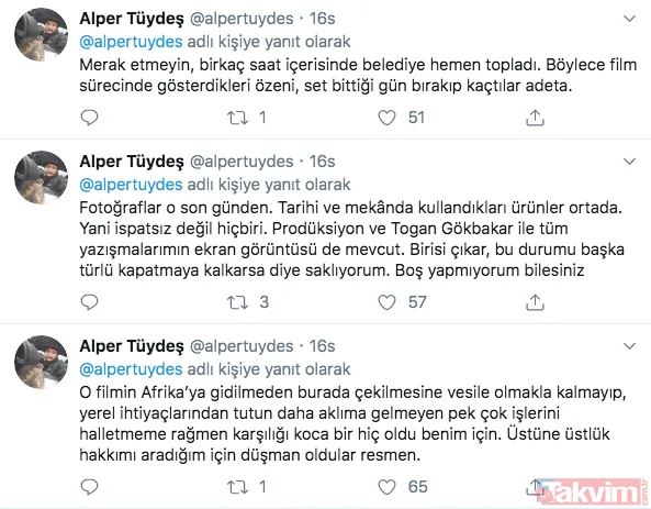 Kaz Dağları için ortalığı ayağa kaldıran Şahan Gökbakar, Recep İvedik 6 çekimlerinde ormanı çöplüğe çevirdi! - 30