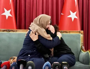 Evlat nöbetinden bir güzel haber daha! Naime Dalmış, 6 yıllık hasretin ardından kızı Tekoşin Açar'a kavuştu