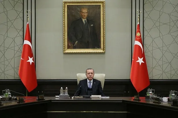 Son dakika: Milli Güvenlik Kurulu toplantısı sona erdi