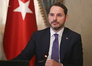 Son dakika: Hazine ve Maliye Bakanı Berat Albayraktan Ömer Döngeloğlu için başsağlığı mesajı