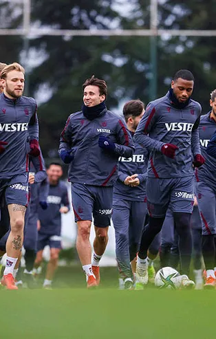 Trabzonspor güçlenerek şampiyonluğa koşuyor