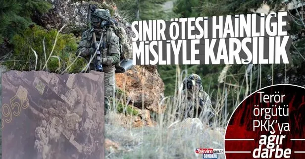 Teröristlerden sınır ötesi hainlik: Roketler Kilis’e düştü | MSB: 12 terörist etkisiz hale getirildi