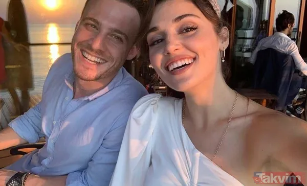 Diziye ara verdi o markanın yüzü oldu! Kerem Bürsin'in biricik aşkı Hande Erçel yeni projesiyle şaşırttı! - 3