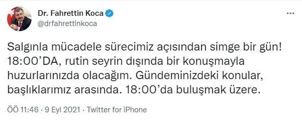 salginla-mucadele-acisindan-simge-bir-gun-saglik-bakani-fahrettin-kocadan-onemli-aciklamalar-1631198369647.jpg Sağlık Bakanı Fahrettin Koca'dan TURKOVAC müjdesi: Acil kullanım onayı aşamasına gelindi-2