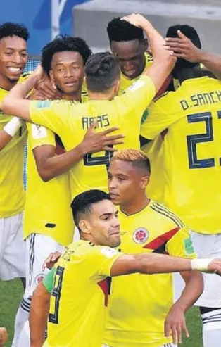 Kolombiya zirvede bitirdi