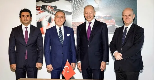 Yatırıma devam