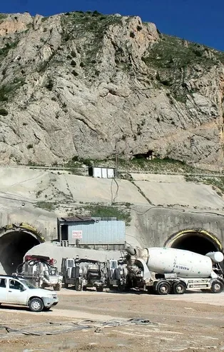 Kop Tüneli'ndeki kazı işleminin yüzde 58'i tamamlandı! O mesafe 15 dakikaya düşecek
