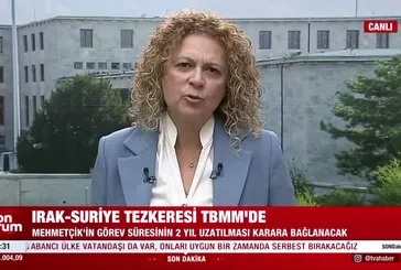 Irak-Suriye Tezkeresi TBMM'de! İşte detaylar