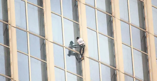 ‘Örümcek Adam’ yakalandı