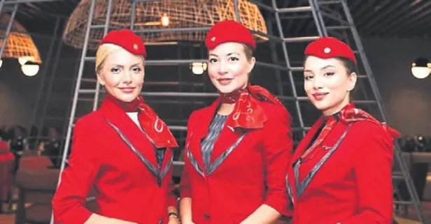 THY dört farklı kategoride kabin memuru alacak