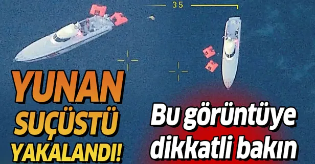 Yunanistan suçüstü yakalandı! Göçmenler böyle ölüme terk edildi