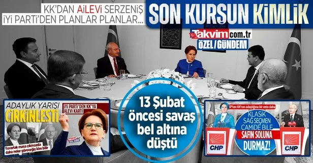 6’lı koalisyonda bel altına düşen savaş! İYİ Parti’nin son kozu Kılıçdaroğlu’nun ’Alevi’ kimliği: Bay bay Kemal tepkili...