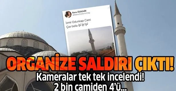 Camide müzik provokasyonunda flaş detaylar ortaya çıktı! Kameralar tek tek incelendi: Polisten ihbar çağrısı